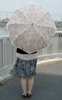 F.H.さん後ろ姿