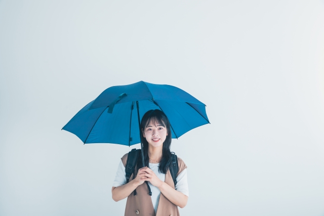 傘ご使用上の注意