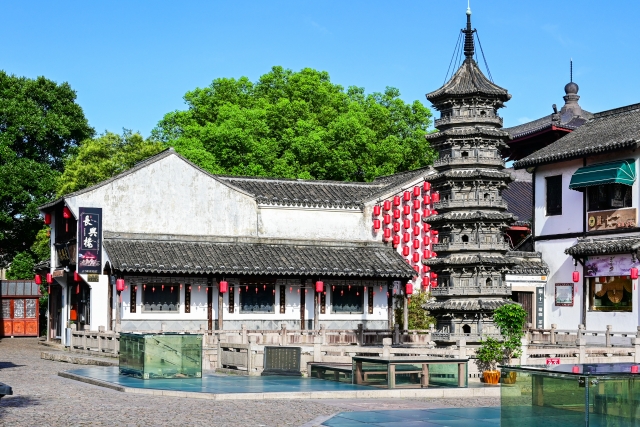 世界の傘事情　中国・上海編