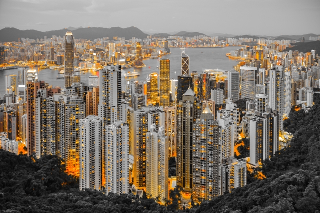 世界の傘事情　香港編