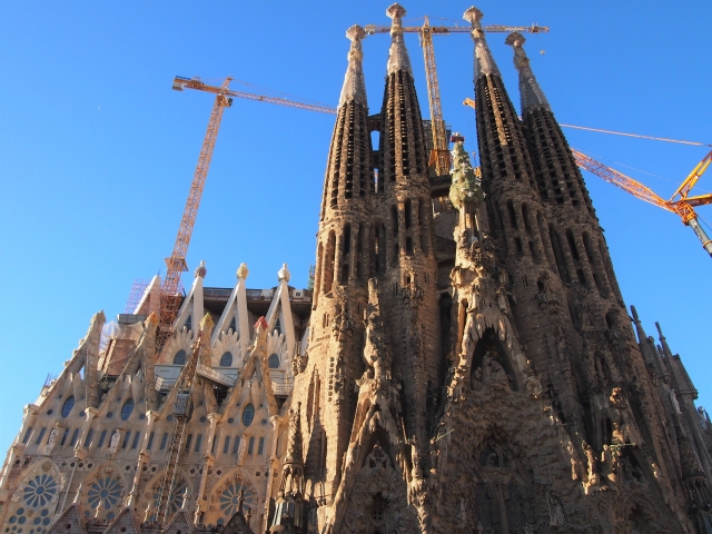 世界の傘事情　スペイン編