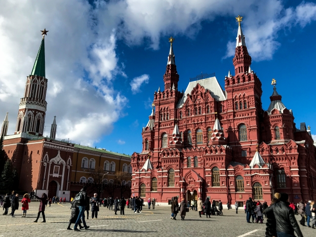 世界の傘事情　ロシア編
